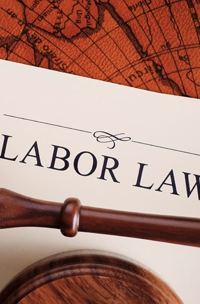 Labour or Employment Issues Practice Area represented by labour law papers